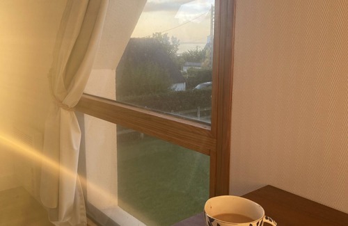 Audierne Maison | Grande Maison Bord de mer Lumineuse et Calme à 50M Superbe Plage