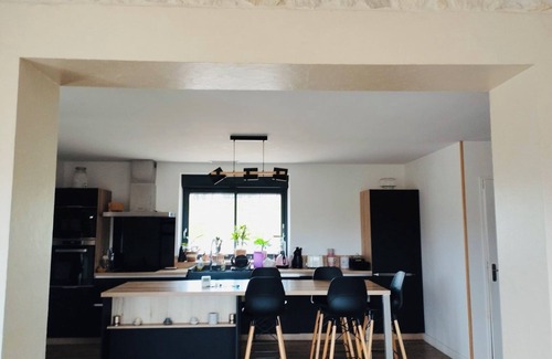 Varaignes Maison | Grande maison confortable à la campagne. Idéal pour les retrouvailles en famille