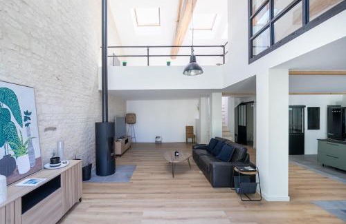 Ranton Maison | Grande maison contemporaine 160 m2 et son jardin privatif de 700 m2 - logement entier
