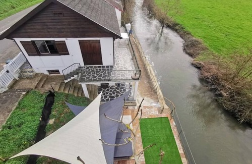 Sarge-sur-Braye Maison | Grande maison détente & loisirs