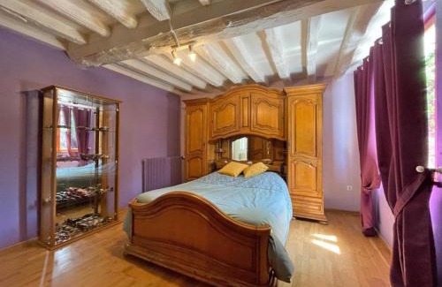La Gonfriere Appartement | Grande maison de campagne avec studio, nature, confort et loisirs à 5 km, 4 chambres, jardin clos - FR-1-497-182