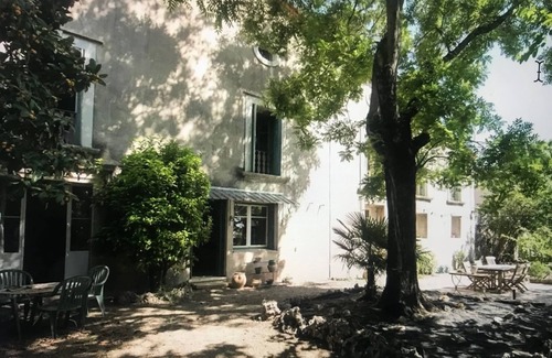 Peret Maison | Grande maison familiale de charme, jardin, piscine12 pers., 5 ch., 4 sdb, 4 wc