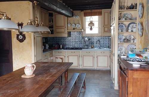Boissy-le-Chatel Maison | Grande Maison de Famille à 1h de Paris dans un parc arboré