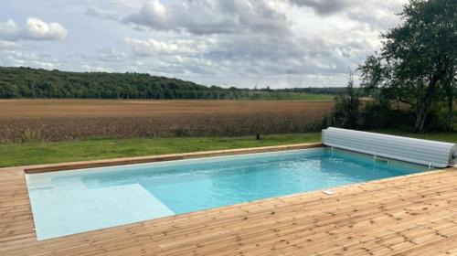 Gardefort Maison | Grande maison, piscine. 15 personnes. Sancerre