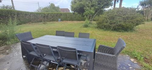 Saint-Jammes Maison | Grande maison rénovée avec jardin, idéale familles et professionnels