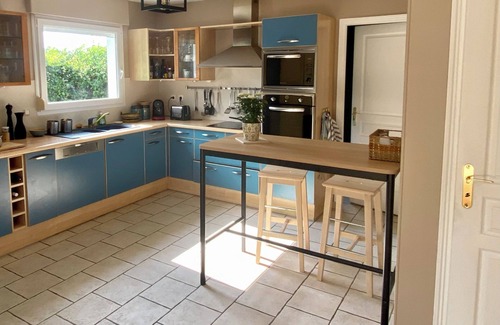 Etaples Maison | Grande Maison Tout Confort Près du Touquet, 5 Chambres