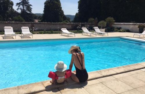 Connelles Maison | Grande villa d'exception en Normandie tennis, piscine, jacuzzi, salle de fitness