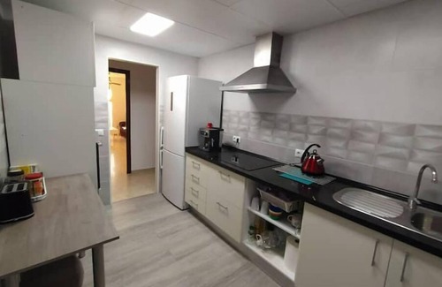 El Molinillo Appartement | 🌟grande y Luminoso Apartamento Cerca del Centro. 3 Habitaciones. 2 Baños A/C