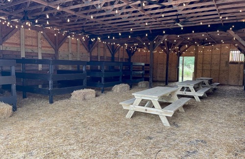 Burgaw Maison | Grandma's Farm on 6 acres with Lighted Barn and River Access