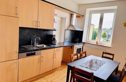 Mainburg Appartement | Grandma's hop parlor