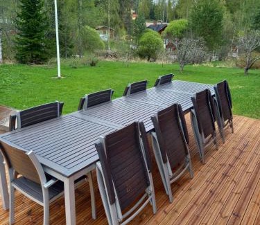 Kuhmoinen Villa | Grandmom's cottage with ice swimming place!
