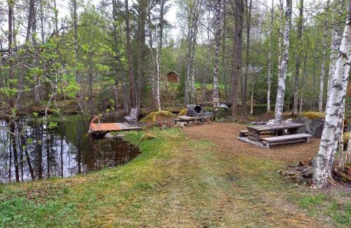 Kuhmoinen Villa | Grandmom's cottage with ice swimming place!