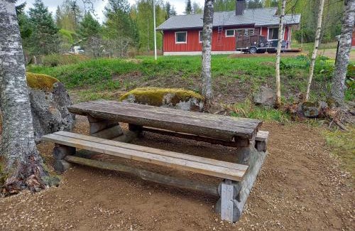 Kuhmoinen Villa | Grandmom's cottage with ice swimming place!