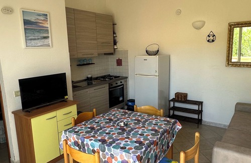 Santa Maria Coghinas Appartement | Grandpà apartment in residence with swimming pool
