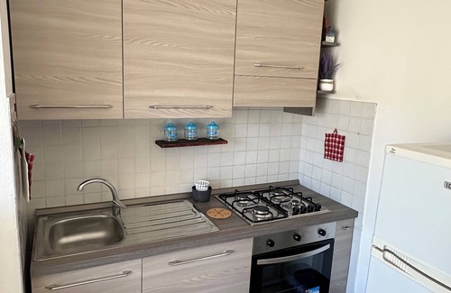 Santa Maria Coghinas Appartement | Grandpà apartment in residence with swimming pool