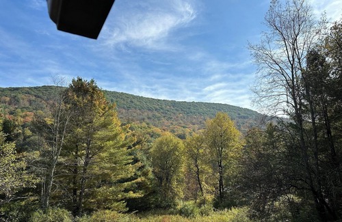 Phoenicia Cabine | Grandview Cabin is in Woodland Valley in the High Catskill Mountains