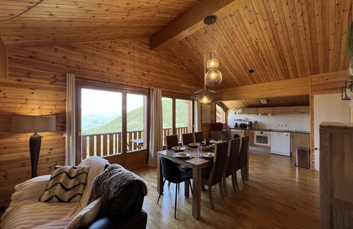 La Roche Appartement | GrandView Chalet - 115 m2 - La Plagne Crête-Côte