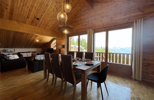 La Roche Appartement | GrandView Chalet - 115 m2 - La Plagne Crête-Côte