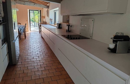 Chateau-d'Olonne Maison | Grange de charme avec piscine et jardin, idéale pour vos vacances aux Sables-d'O