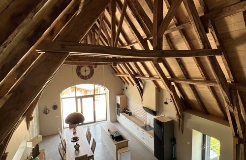 Thegra Maison | Grange en pierre, proche Rocamadour, Padirac avec piscine privée, jacuzzi