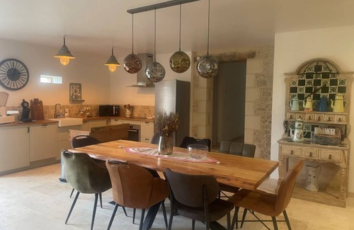 Beaumat Maison | Grange la Croix Blanche, près de Gourdon Dépaysement garantis pour les familles!