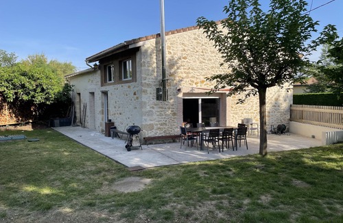 Saint-Laurent-de-Medoc Maison | Grange Rénovée Pour 8 Personnes à Moins de 25 Minutes des Plages