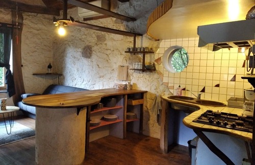 Saint-Christophe-Vallon Maison | Grange rénovée en pleine nature