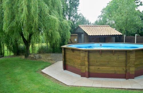 Le Champ-Saint-Pere Maison | Grange rénovée avec piscine privative - 4 ch, jardin clos, à 7 km d'Indian Forest - FR-1-426-304