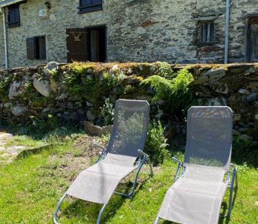 Auzat Maison | Grange rénovée, Pyrénées Ariégeoises, Gîte haute Ariège