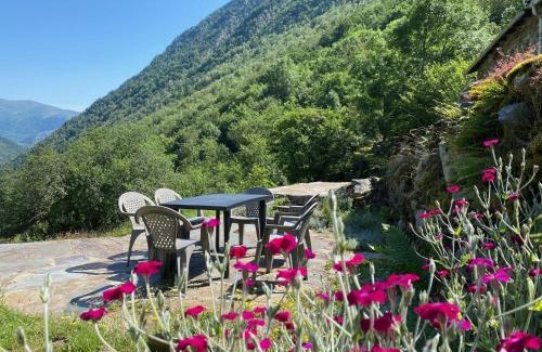 Auzat Maison | Grange rénovée, Pyrénées Ariégeoises, Gîte haute Ariège