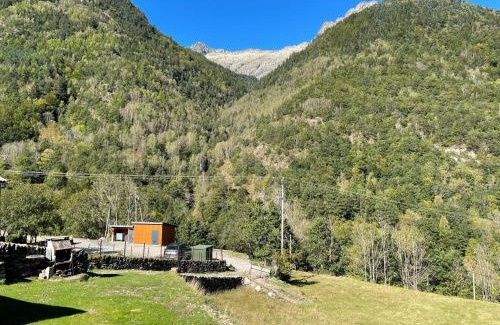Auzat Maison | Grange rénovée, Pyrénées Ariégeoises, Gîte haute Ariège