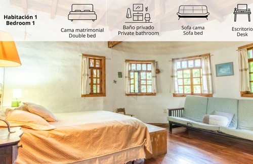 Miacatlan Maison | Granja El Sol l Natural Getaway Pet-Friendly