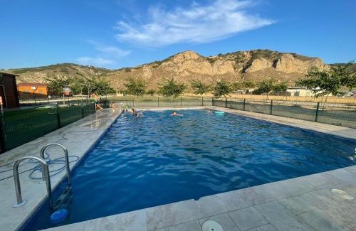 San Martin de la Vega Maison | Granja escuela con Bungalows