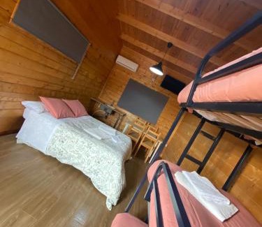 San Martin de la Vega Maison | Granja escuela con Bungalows