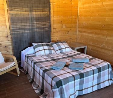 San Martin de la Vega Maison | Granja escuela con Bungalows