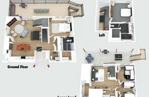 Williamstown Maison | Grant's Point Lake House