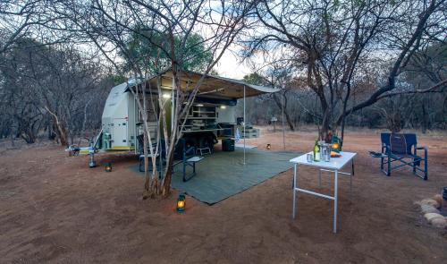 Mookgopong Autre | Gravel Roader Caravan at Buffelshuis Safari Camp