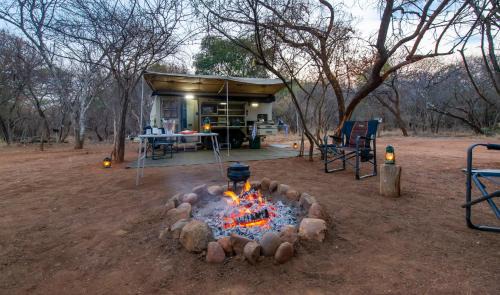 Mookgopong Autre | Gravel Roader Caravan at Buffelshuis Safari Camp