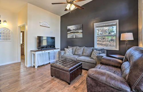 Oak Grove Maison | Gray Home with View of Boone Lake and Fire Pit!
