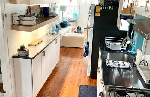 Riviera Cottage | FIRST TIME RENTAL! Grayce on Dollhouse Row -a 1920's Original Beach Cottage