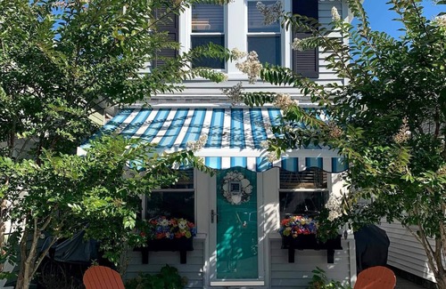 Riviera Cottage | FIRST TIME RENTAL! Grayce on Dollhouse Row -a 1920's Original Beach Cottage