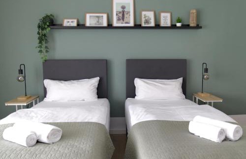 Westhagen Appartement | GRAzzOO 3 getrennte Zimmer 3x Smart TV