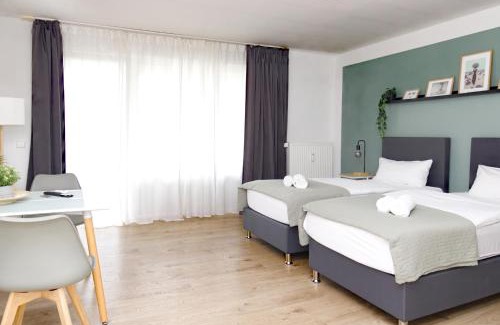 Westhagen Appartement | GRAzzOO 3 getrennte Zimmer 3x Smart TV