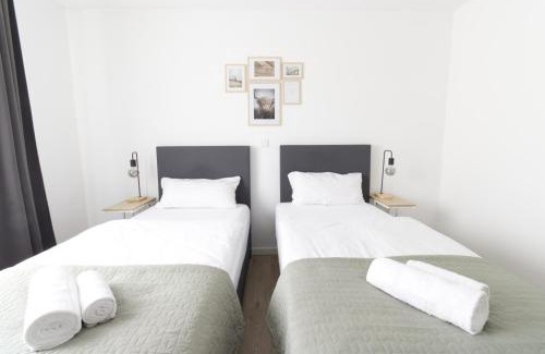 Westhagen Appartement | GRAzzOO 3 getrennte Zimmer 3x Smart TV