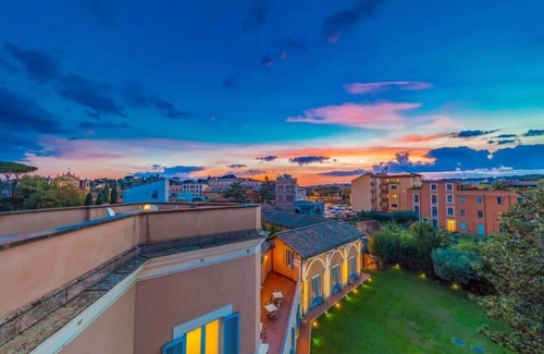 Ripa Appartement | Great 1BR Suite with Palatine Hill View - Rome