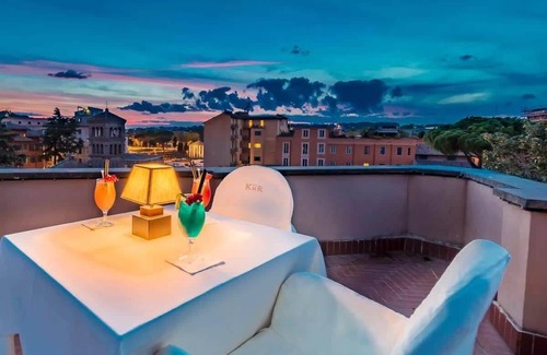 Ripa Appartement | Great 1BR Suite with Palatine Hill View - Rome