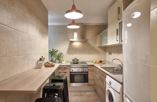 Sants Appartement | Superbe appartement de 3 chambres idéal pour les familles près de la gare Sants