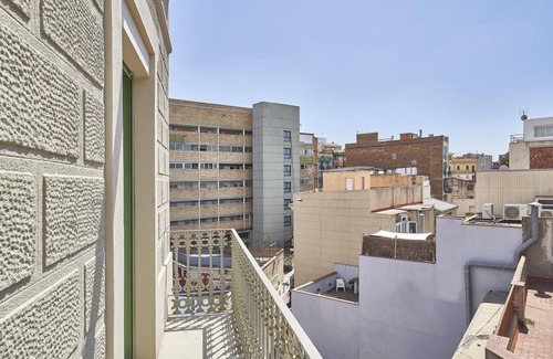 Sants Appartement | Superbe appartement de 3 chambres idéal pour les familles près de la gare Sants