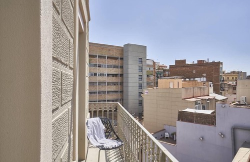 Sants Appartement | Superbe appartement de 3 chambres idéal pour les familles près de la gare Sants