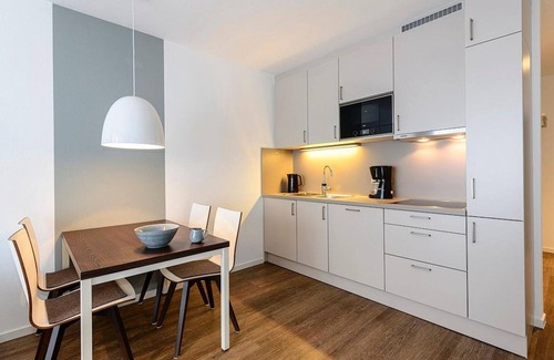 Bensersiel Appartement | Great 3-room vacation apartment in a quiet location with south-facing terrace near the beach - Deichhäuser Anna